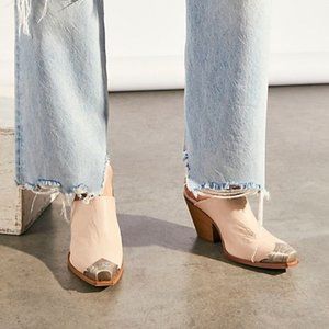 Free People Brayden Western Mules